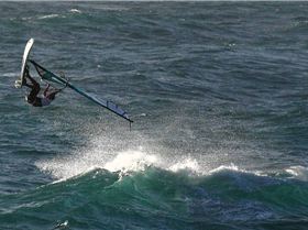 Windy WA - Jan 20, 2010