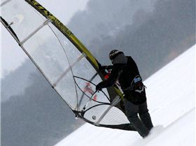 Gotta do SOMETHING when the water is all stiff :(