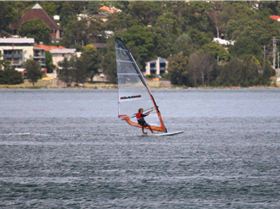 Windsurfing