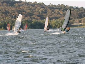 Windsurfing
