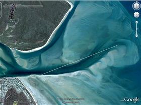 Burrum Speed Run.  Line=2nm