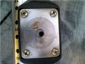 wally windsurfer mast foot