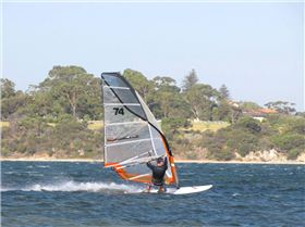 Swan River Speed Sailing