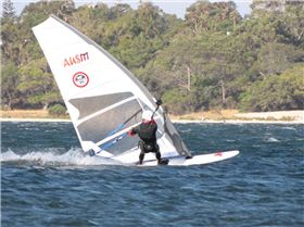Swan River Speed Sailing