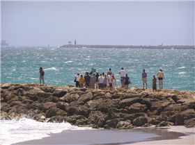 The event drew a good crowd.