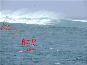 Snapped you on a small one   sorry