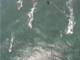 30knts with small swell, nice day had by all