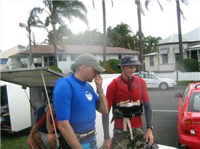 Qld State titles sun/no wind....