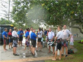 Qld State titles sun/no wind....