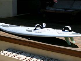 My first custom board! - Patrik Dietheim Shapes - big wave board!