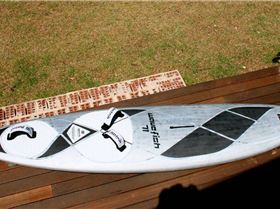 My first custom board! - Patrik Dietheim Shapes - big wave board!