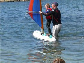 Getting the kids started