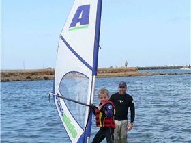 Getting the kids started