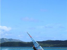 Heading into the run