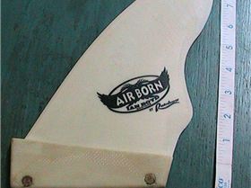 Hpme made freestyle fin