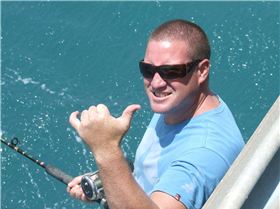 hammo stop possing and catch a fish