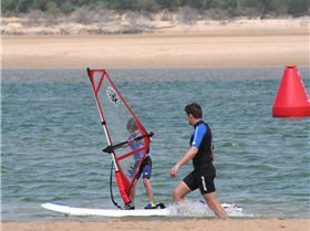 Windsurfing