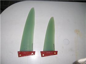 New C3 Stings Fins