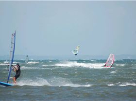 Windsurfing
