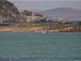 alex age 7,carve gybing,naxos