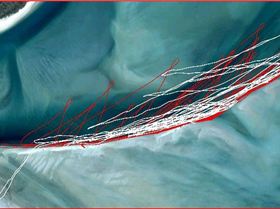 Comparing tracks from 2009 and 2010