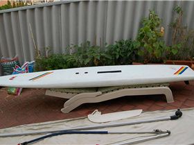 Grandpa Windrush waiting for his iceberg