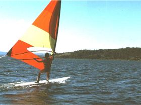 early pics on Dufour wing