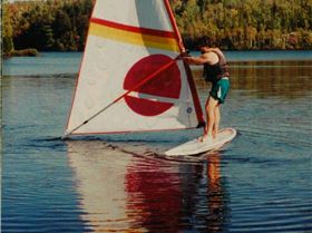 Windsurfing