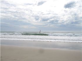 Light Wind wave sailing