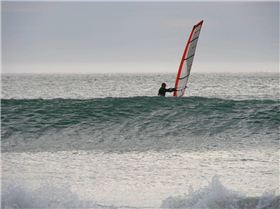 Light Wind wave sailing