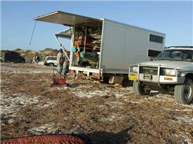 Wind Shack  Green Head Weekend  2010  Dynimite