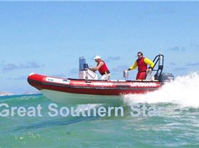 Sandy Point offshore Rescue boat