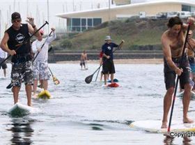 SHQ SUP Cruise to Cerberus