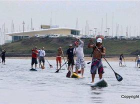 SHQ SUP Cruise to Cerberus