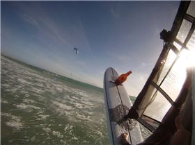 Coopers Red on 12'6" SUP