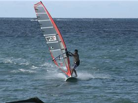 Laying the law on the jibe