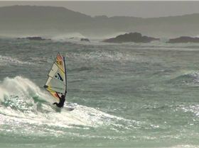 easter - bluff beach and nettley bay