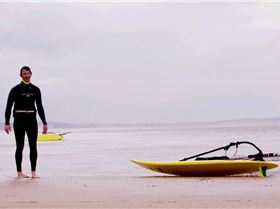 Longboard day at Inverloch