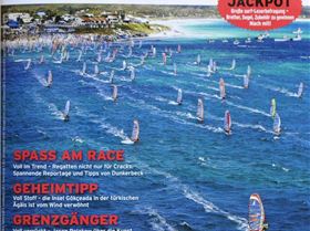 LOC on German SURF cover