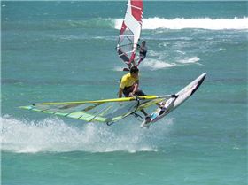 Windsurfing