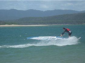 lay down in chop and made it