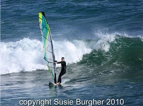 Seaford, after the wind dropped out