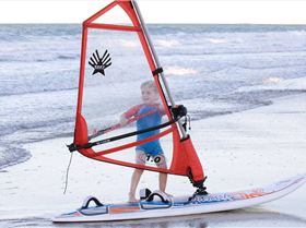 Aston windsurfing
