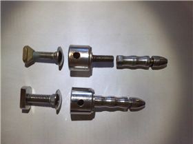 Beefed up universal pieces