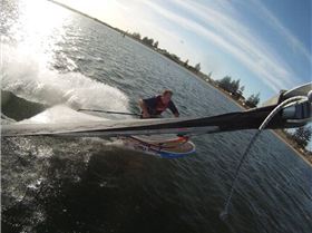 GoPro on the masthead