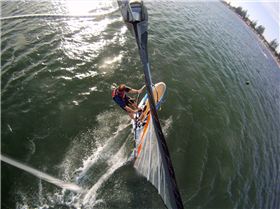 GoPro on the masthead