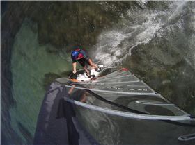 GoPro on the masthead