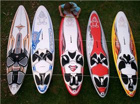 mast tracks on kids boards