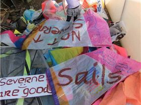 severne sails are good