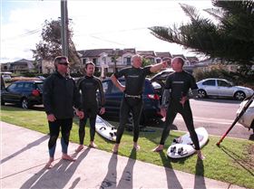 There he is look!... Its 'Alpha Man'